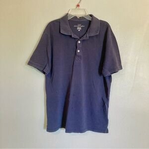 4/$10 - H&M L.O.G.G. Navy Blue Polo Shirt